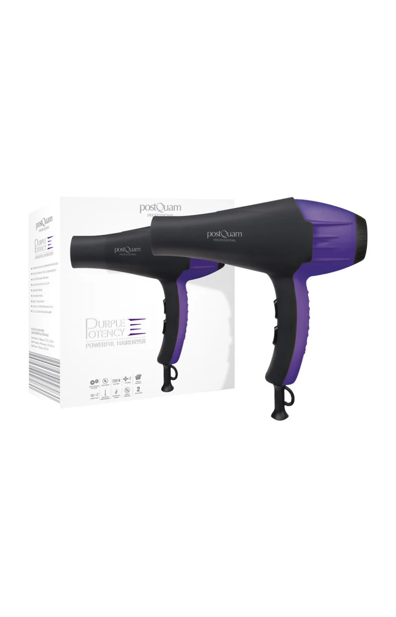 Sèche-cheveux - Purple Potency - 2300 W