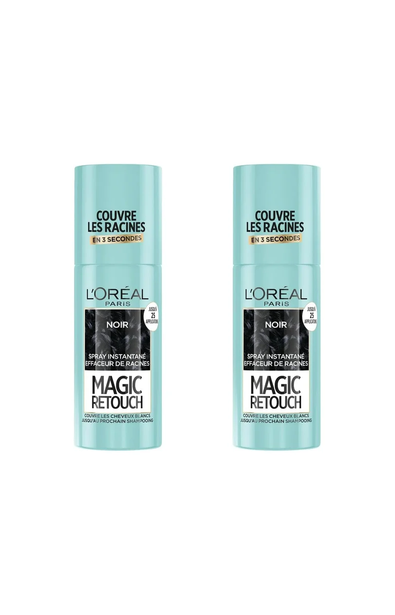2 spray coloration racines - Magic Retouch - Blond