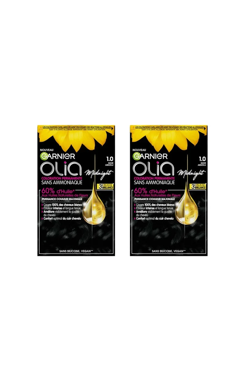 2 Kits coloration permanente - Blond naturel
