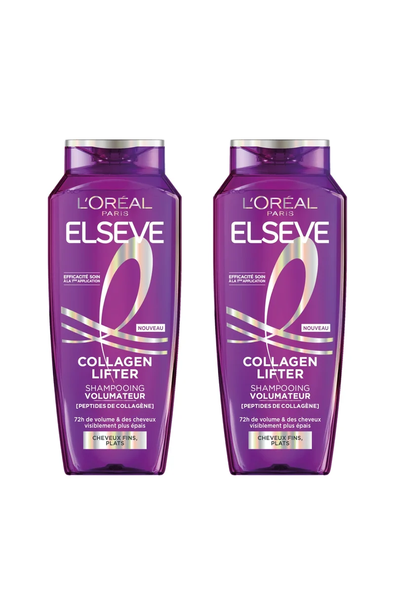 2 shampoings repulpants - Collagen Lifter - 250 ml