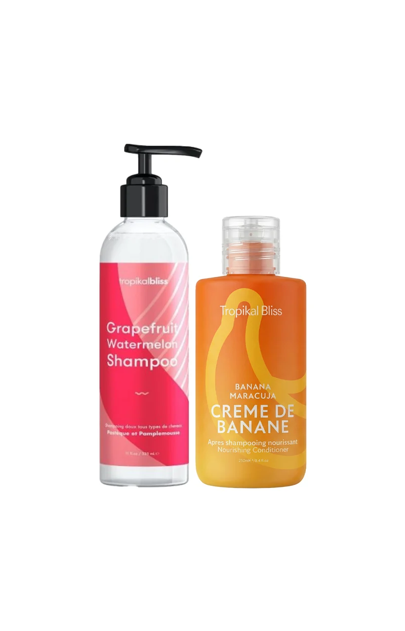 Routine hydratante - Cheveux bouclés - 2 produits