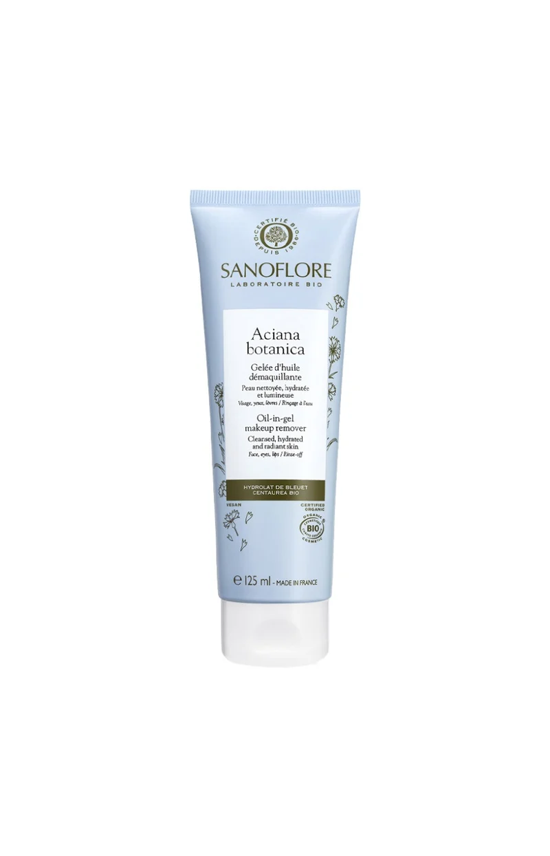 Gelée démaquillante bio - Aciana botanica - Visage & yeux - 125 ml