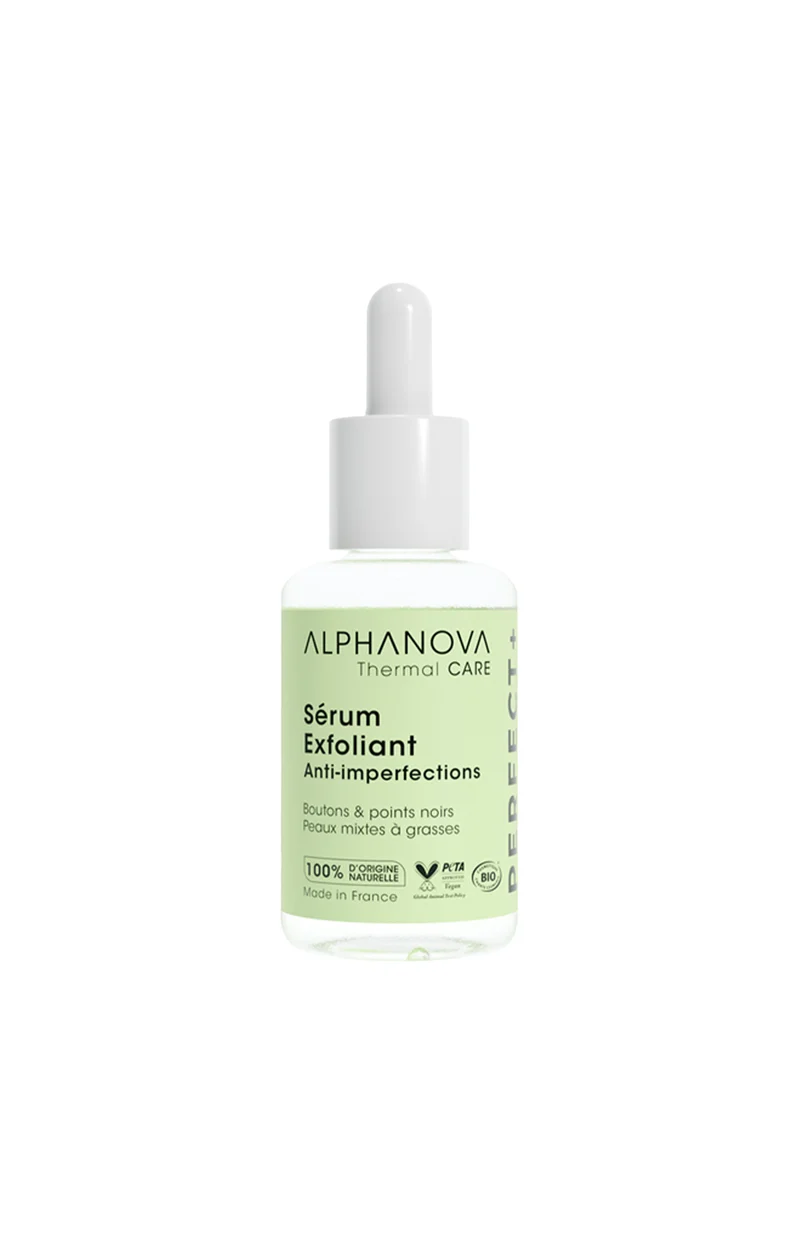 Sérum exfoliant anti-imperfections bio -Thermal Care Perfect - Visage