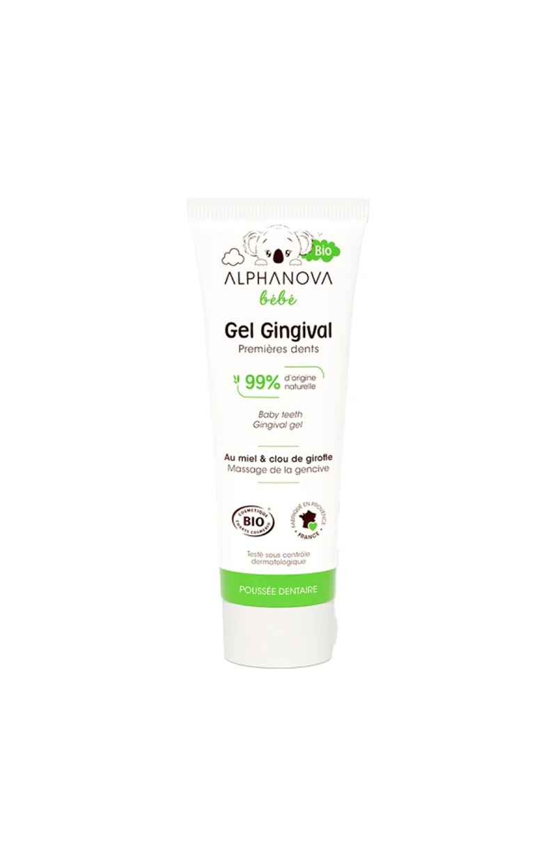 Gel gingival premières dents - Bio