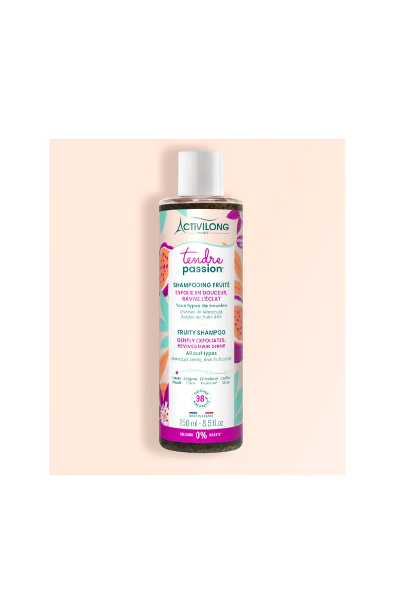 Shampoing exfoliant doux - Cheveux bouclés