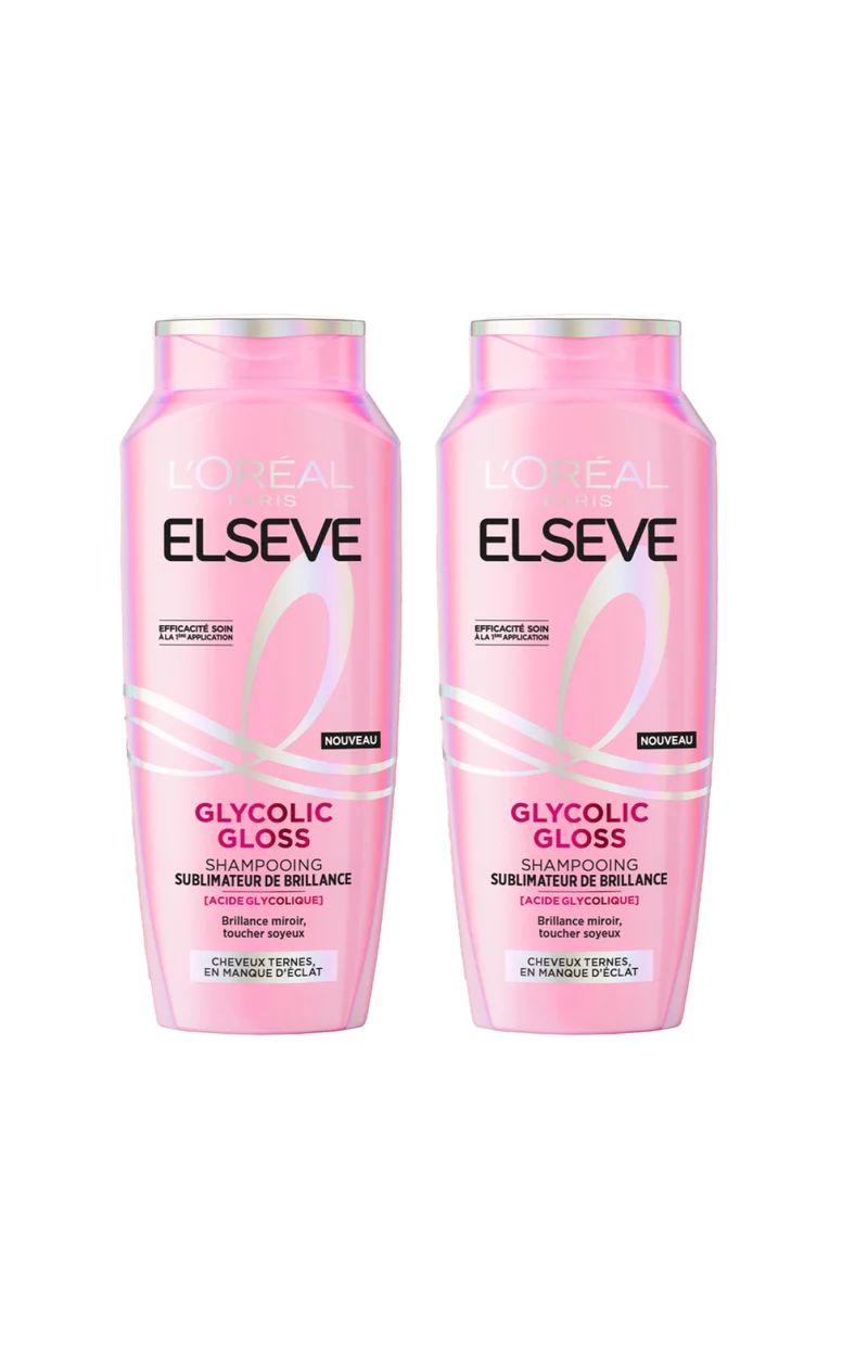 2 shampoings exfoliants - Glyco Core - 200 ml