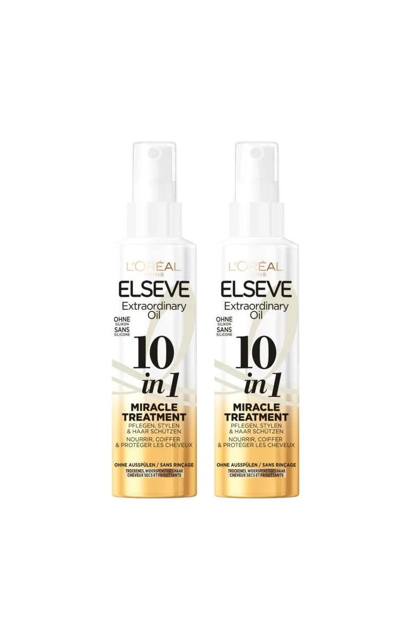 2 Huiles Extraordinaire 10-en-1 - Spray Soin - 370 ml