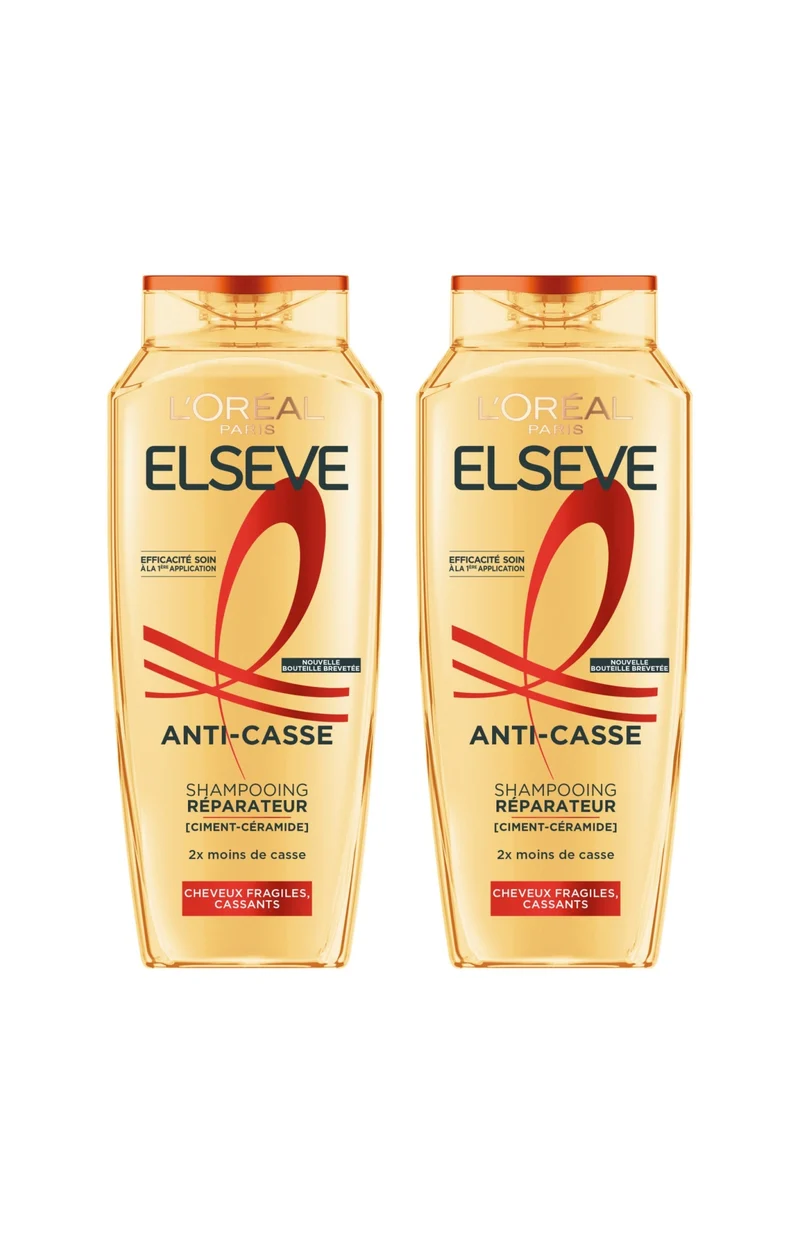 2 shampoings fortifiants - Anti-Casse - 300 ml