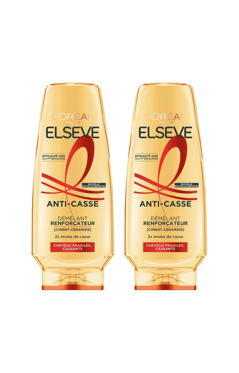 2 démêlants - Anti-casse - 200 ml