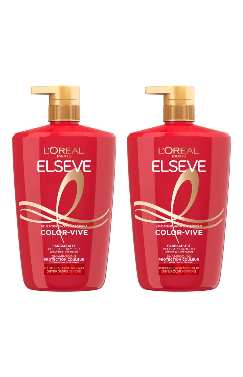2 shampoings Color Vive - Grand format - 1L