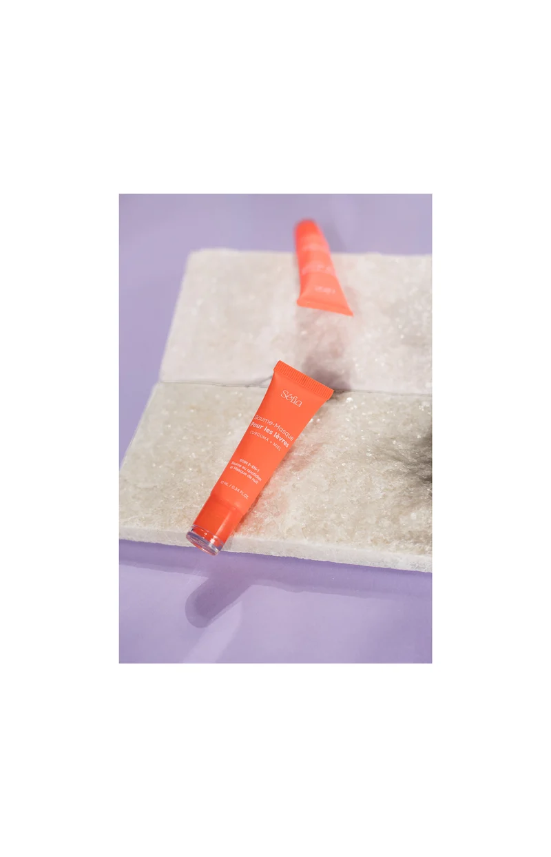 Baume à lèvres 2-en-1 - 10 ml