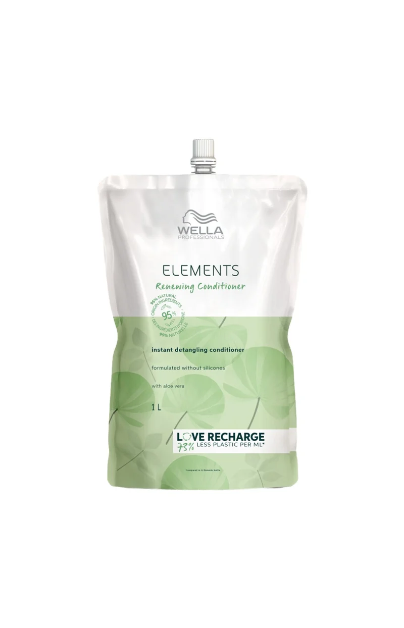 Recharge après-shampoing hydratant - Elements - Cheveux normaux à gras