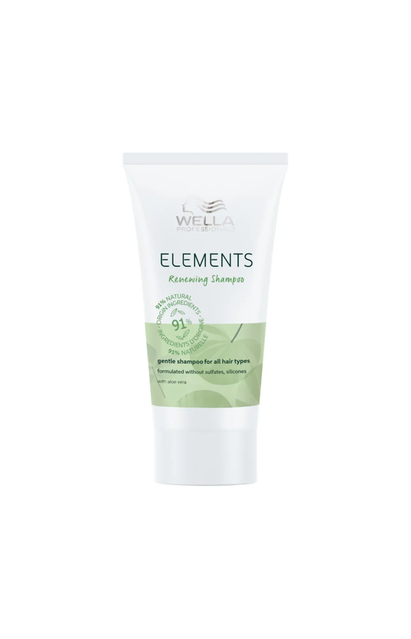 Shampoing hydratant - Elements