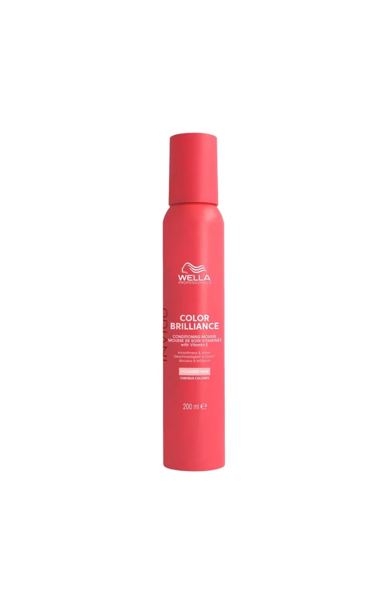 Mousse protectrice de couleur Invigo Wella Cheveux secs ou fragilisés - 200 ml