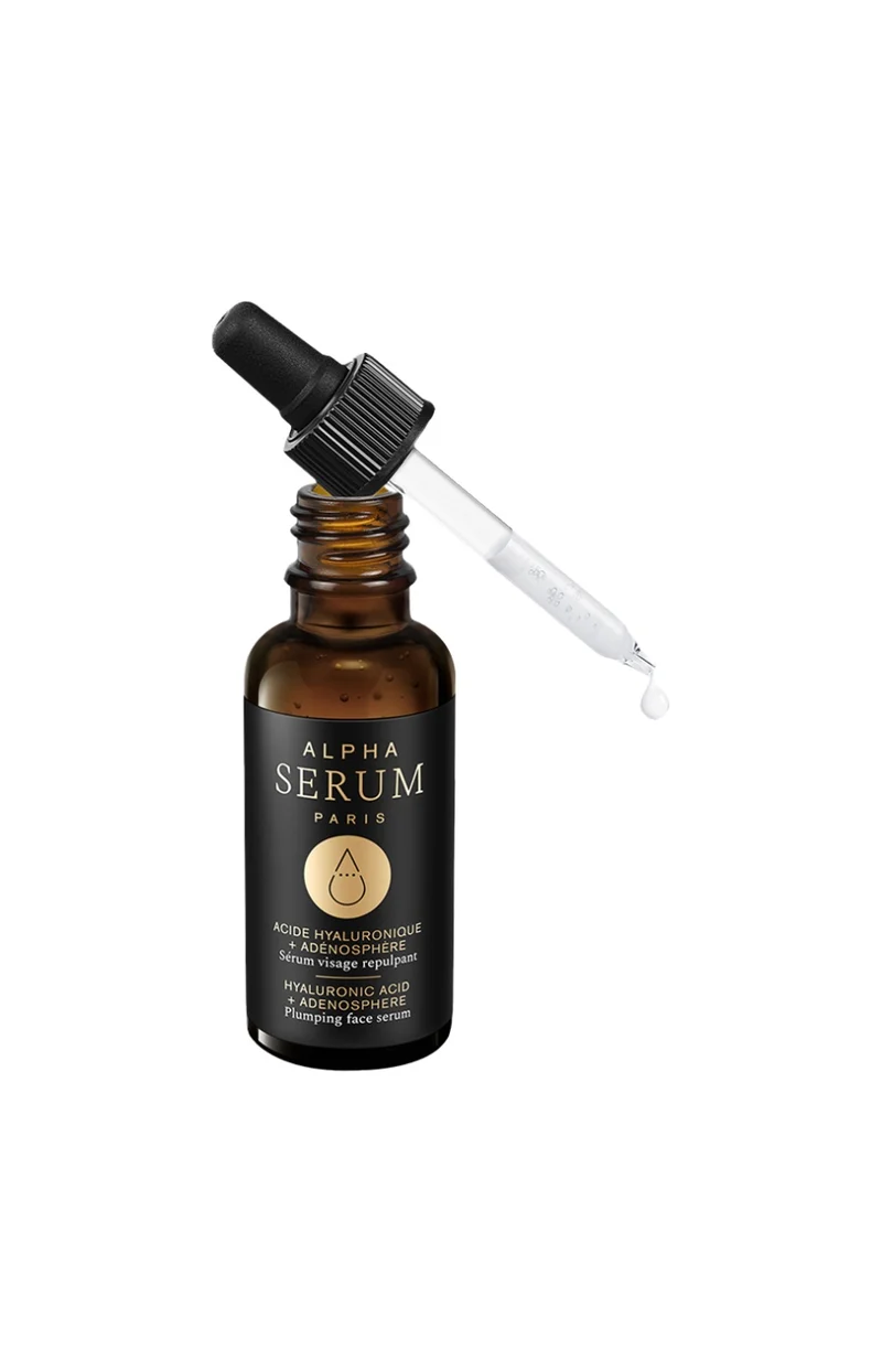 Sérum repulpant - Acide hyaluronique & adénosphère - Visage - 30 ml