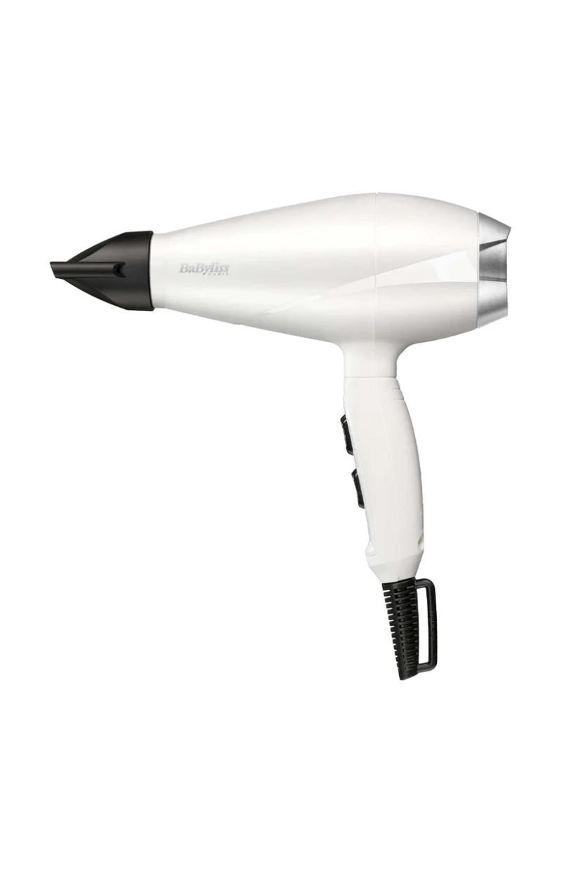 Sèche-cheveux professionnel - Speed Pro - 2000 W - Blanc