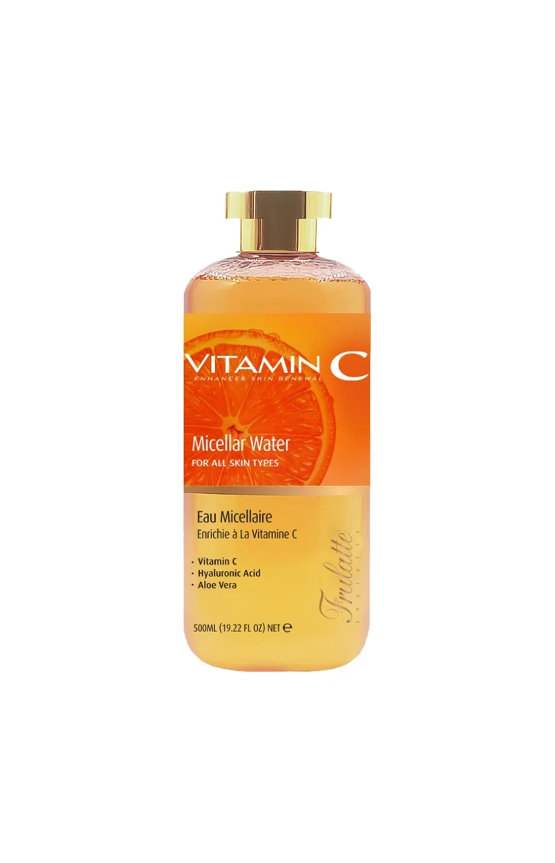 Eau micellaire tonifiante - Vitamine C - Visage