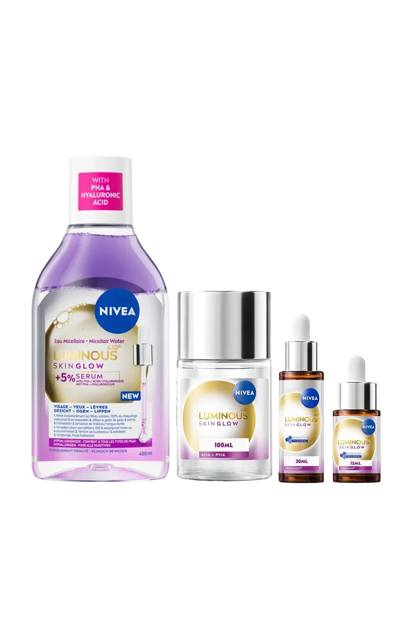 Routine éclat - Luminous 630 - 4 produits