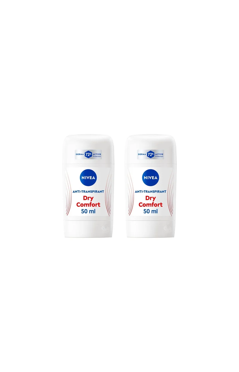 2 déodorants stick 72 h - Dry Comfort - 50 ml
