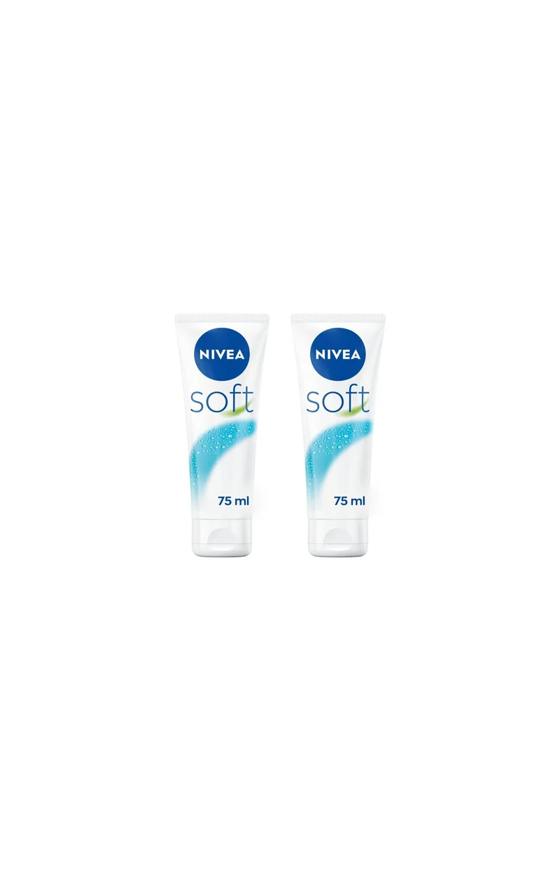 2 crèmes hydratantes - 75 ml