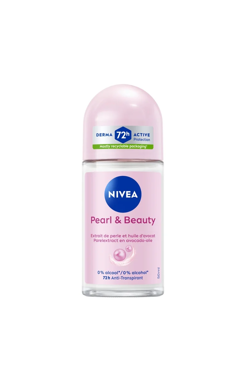 Déodorant bille - Pearl & Beauty 72H - 2 x 50 ml
