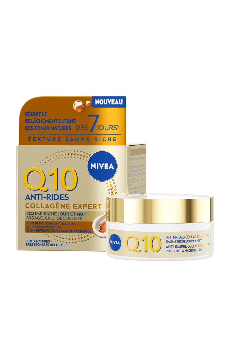 Crème anti-rides Q10 - Collagène Expert - 50 ml