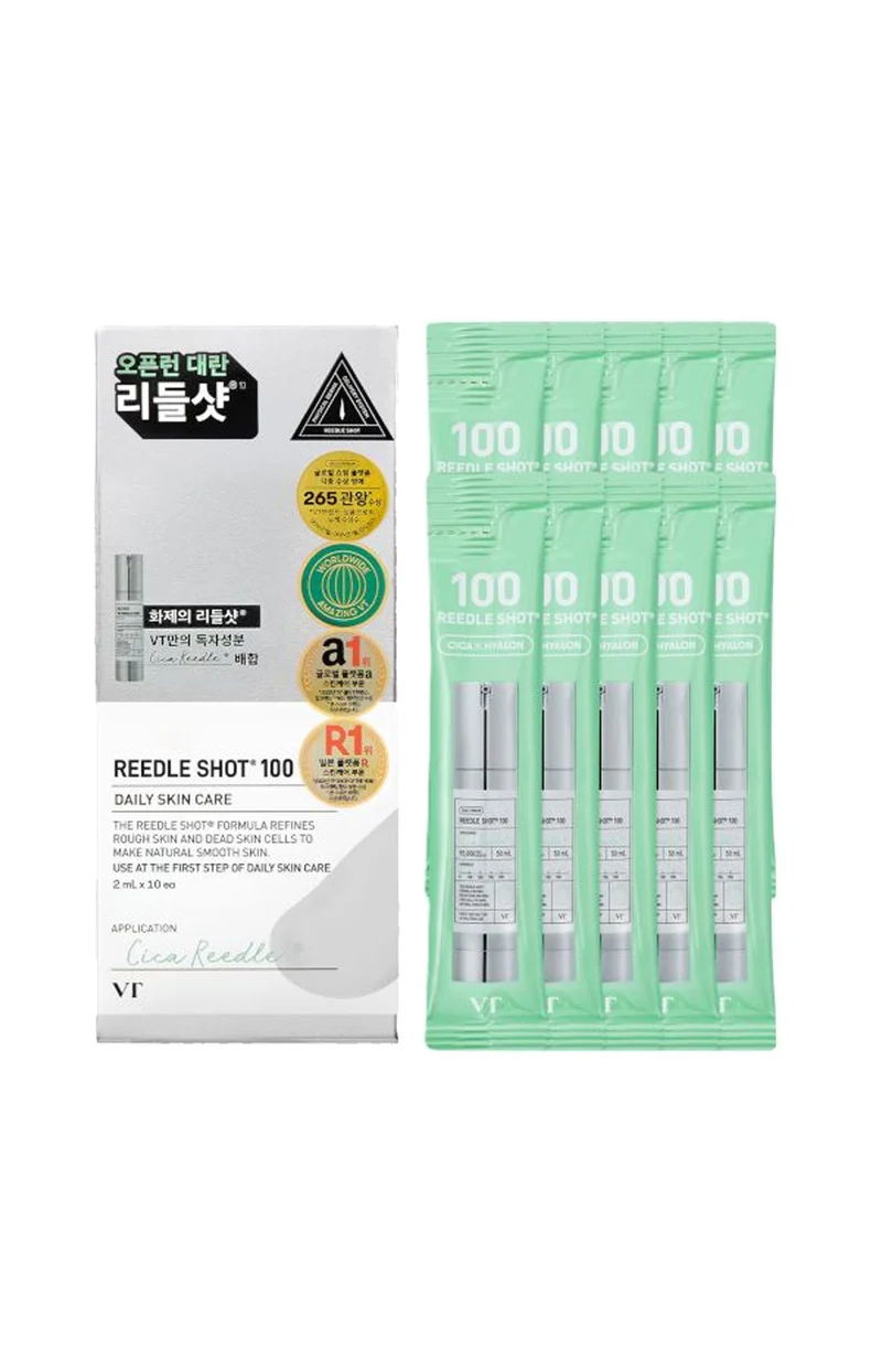 Shots de sérum boostant - Reedle shot 100 - 10 x 2 ml