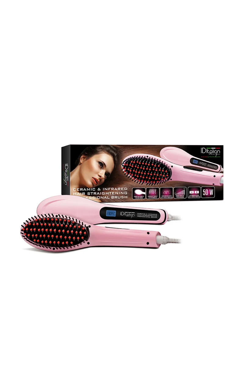 Brosse lissante - Rose