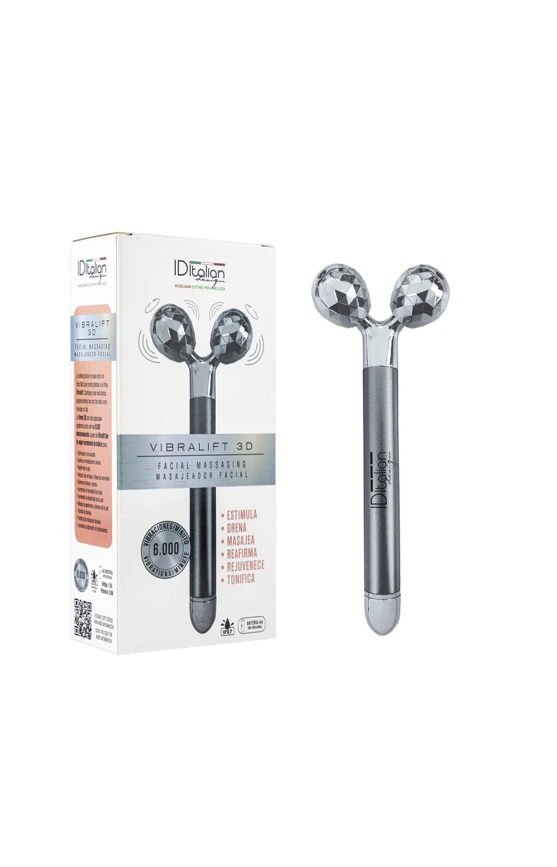 Masseur électrique - Vibralift Roller - Visage