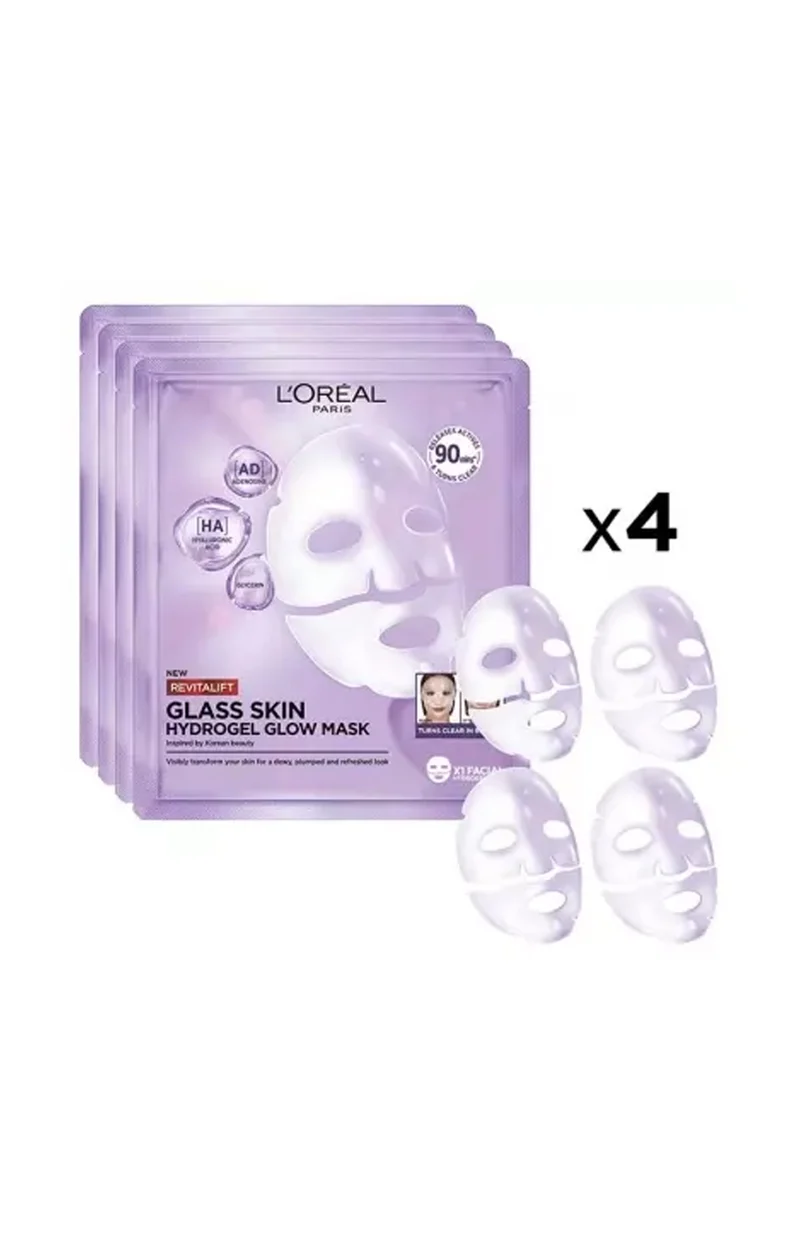 Masque Hydrogel Revitalift Filler Glass Skin