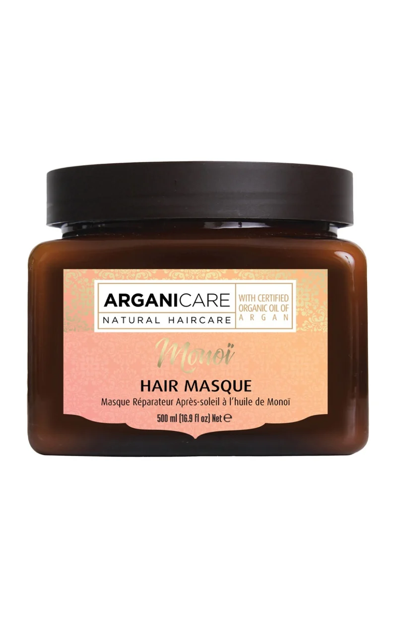 Masque réparateur après-soleil - Monoï - Cheveux - 500 ml