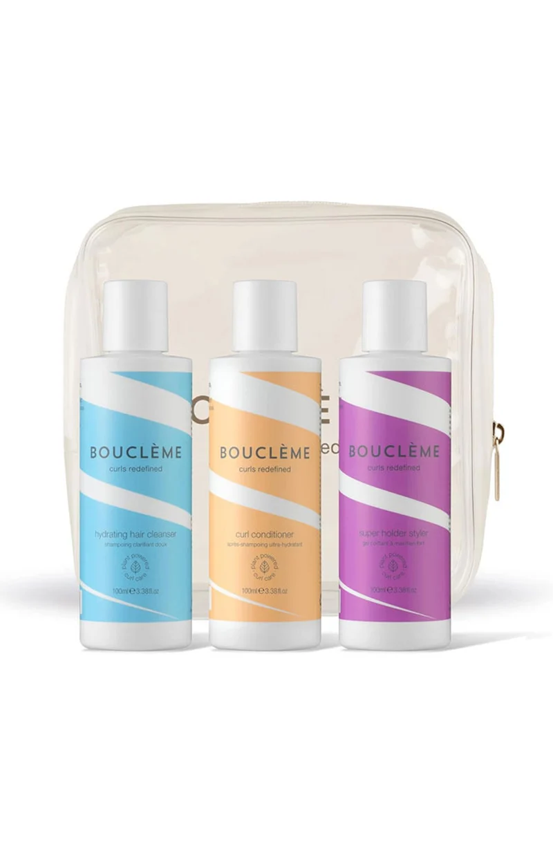 Kit voyage cheveux ondulés - 3x100 ml