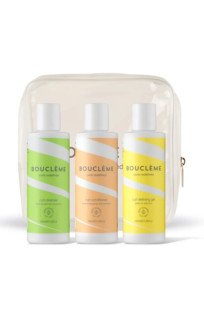 Kit voyage cheveux bouclés - 3x100 ml