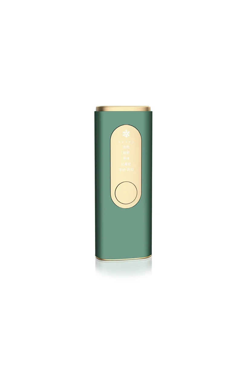 Épilateur à lumière pulsée T66s - Vert