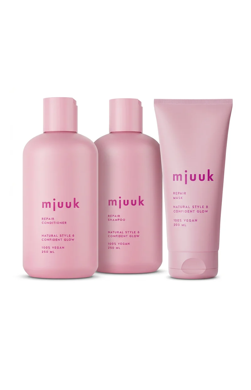 Routine réparatrice cheveux abîmés - 3 produits