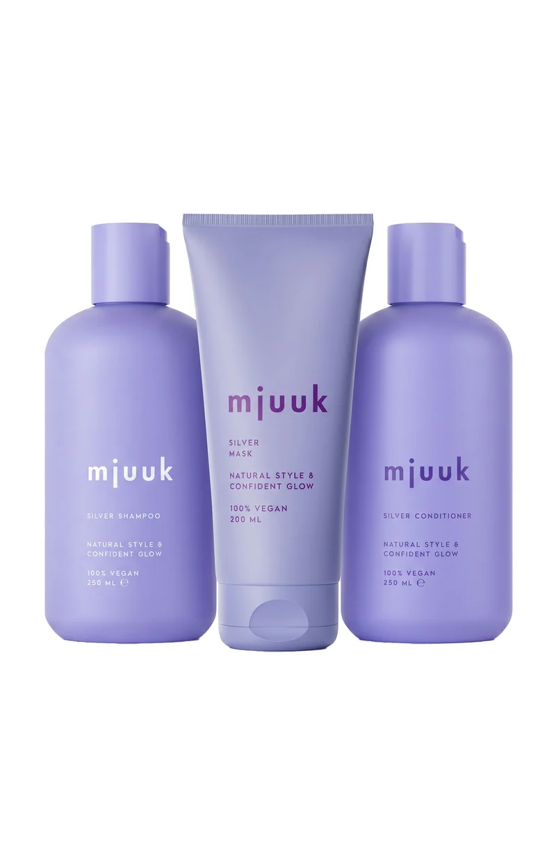 Routine silver anti-jaunissement - 3 produits