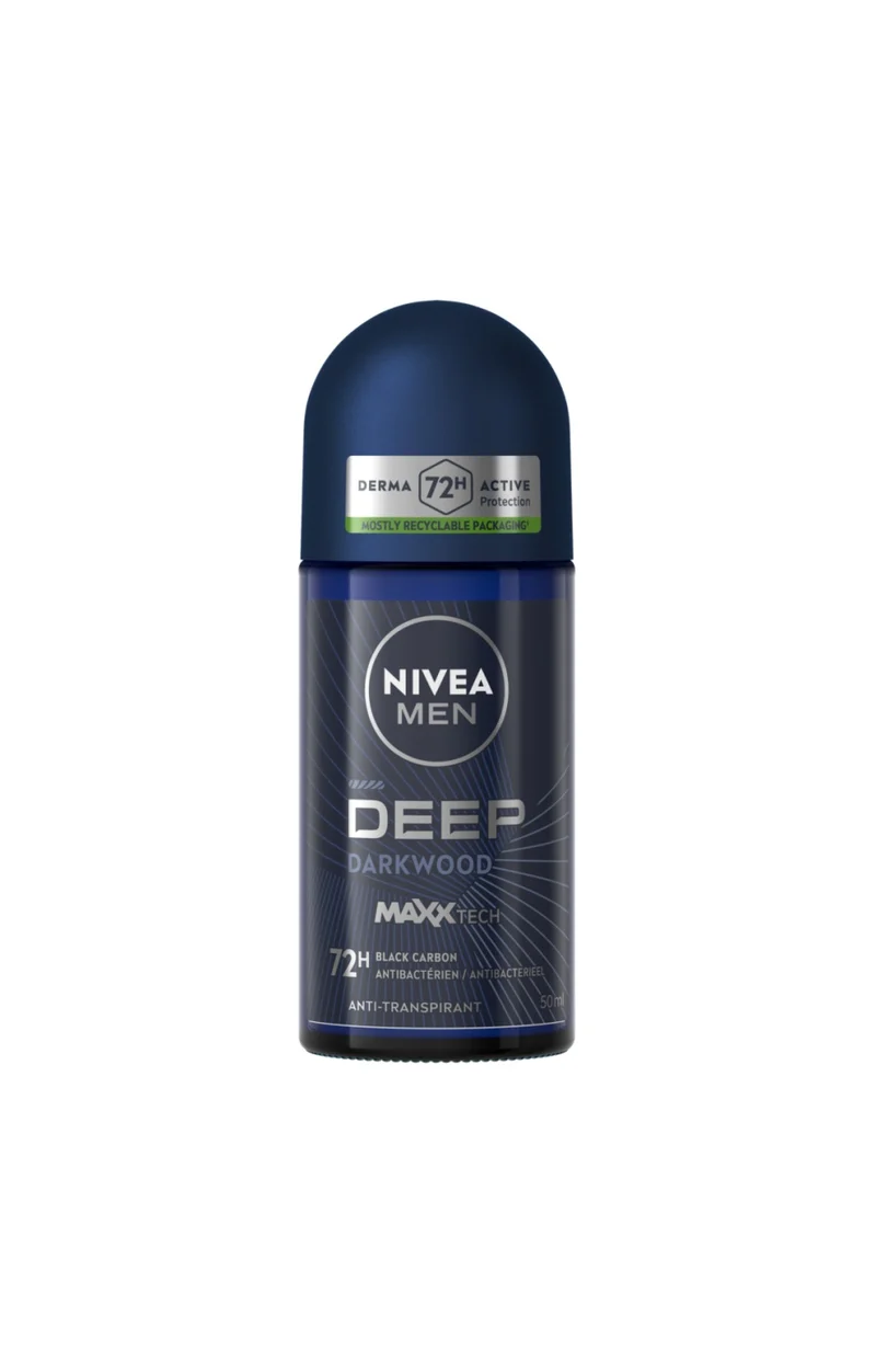 Déodorant bille 72h - Deep - Homme - 50 ml