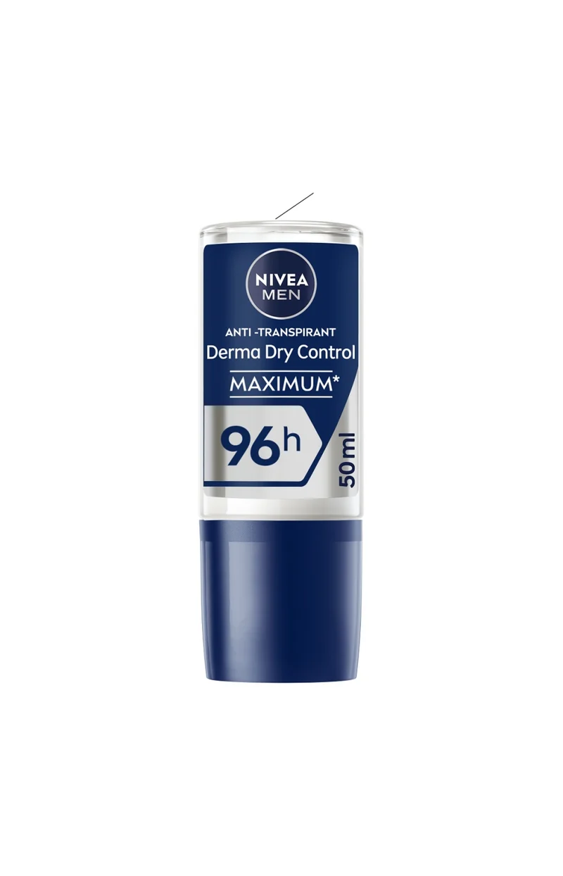 Déodorant bille 96h - Derma Control - Homme - 50 ml