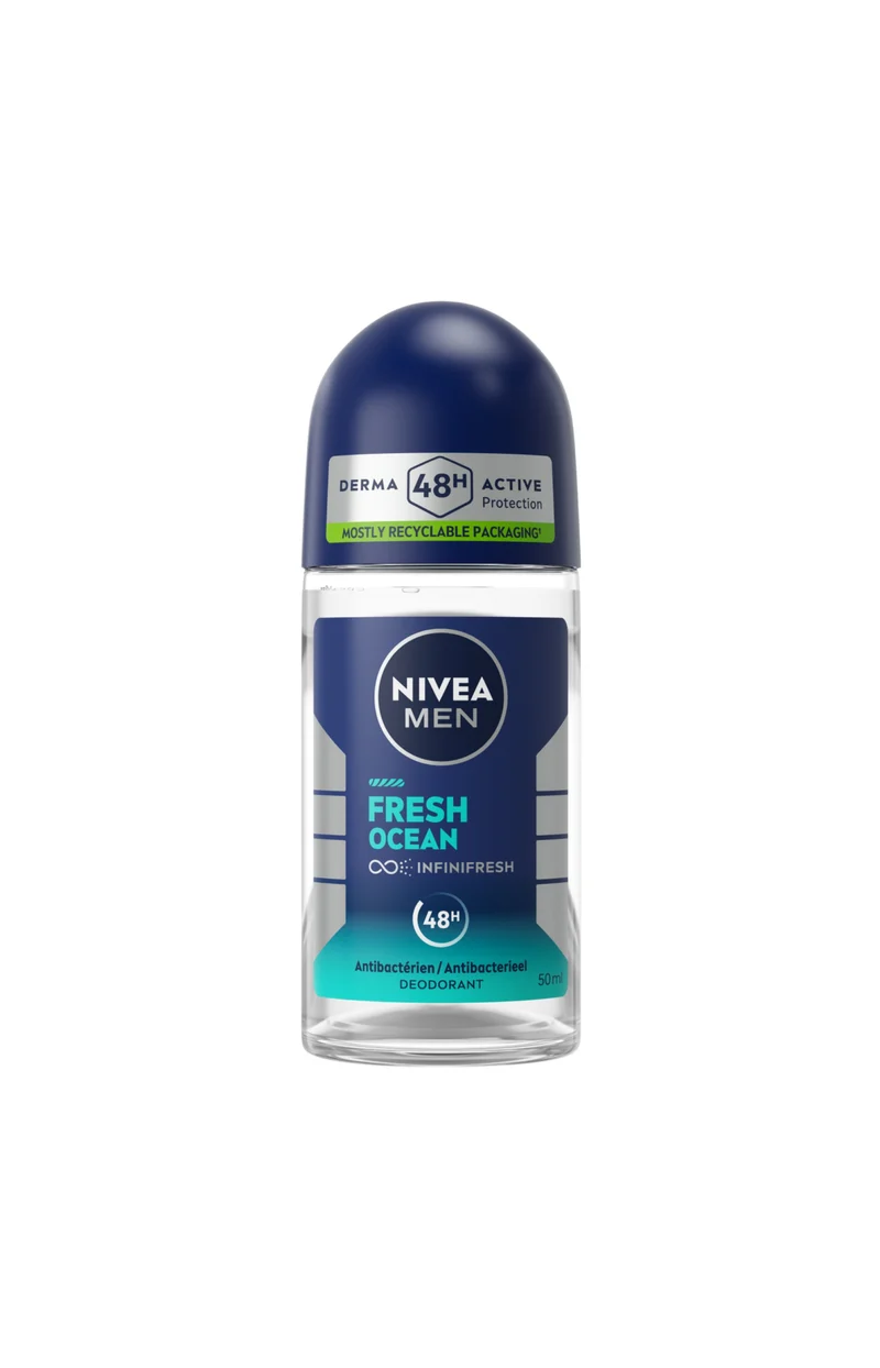 Déodorant bille 48h - Fresh Ocean - 50 ml