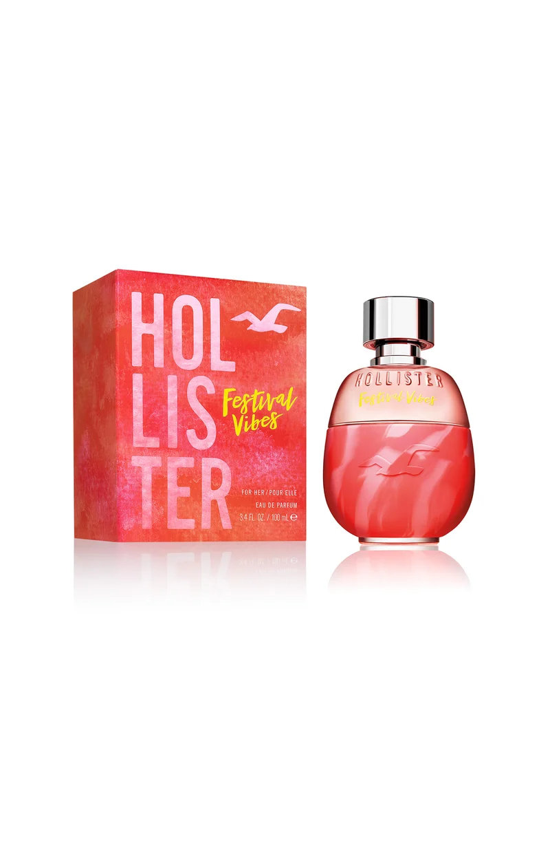 Festival Vibes Eau de parfum - Floral
