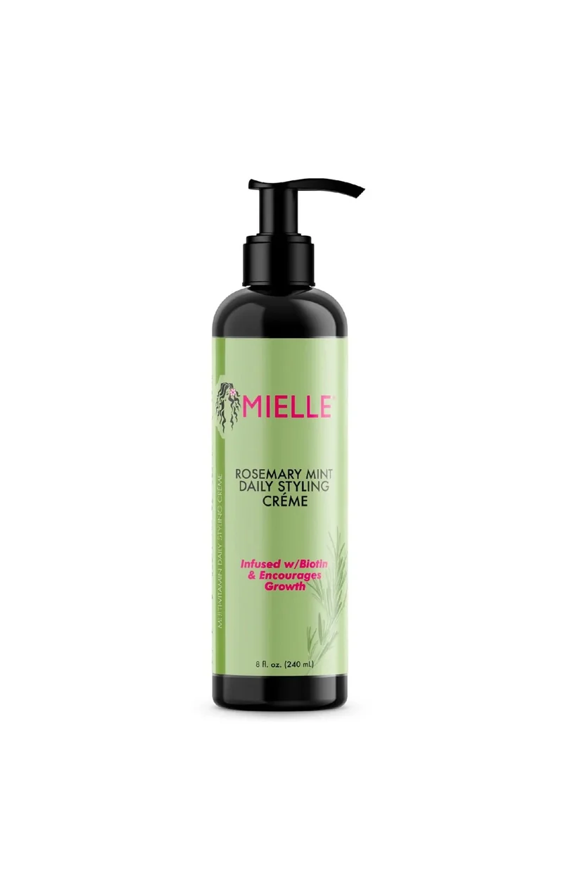 Crème coiffante quotidienne - Menthe & Romarin