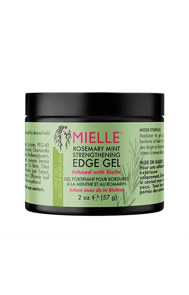 Gel coiffant baby hair - Menthe & Romarin