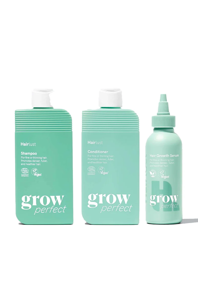 Routine fortifiante - Grow Perfect - 3 produits