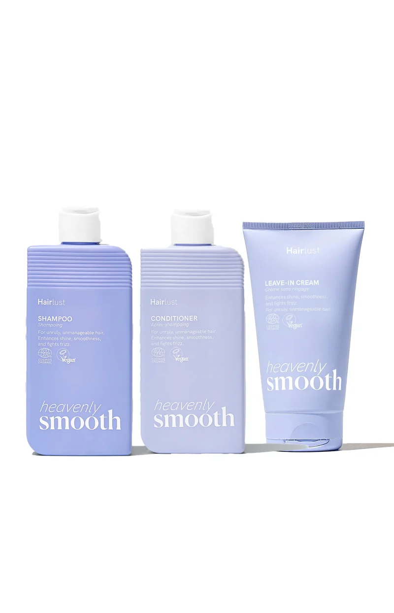 Routine lissage - Heavenly Smooth - 3 produits