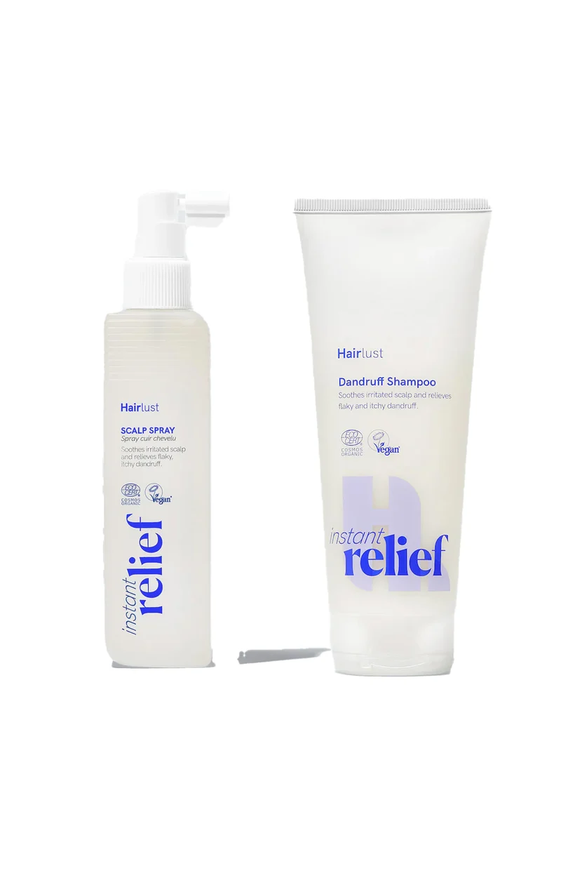 Routine anti-pelliculaire - Instant Relief - 2 produits