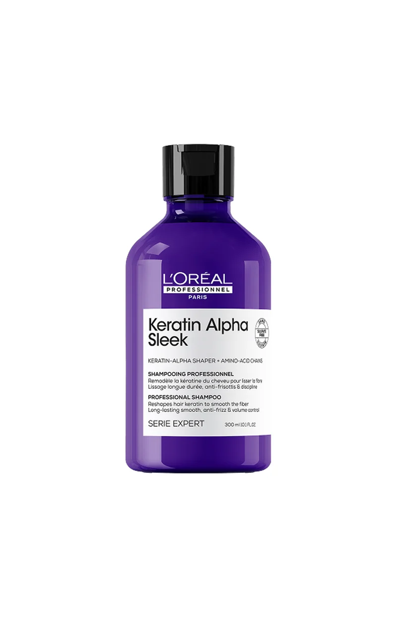 Shampoing disciplinant - Keratin Alpha Sleek