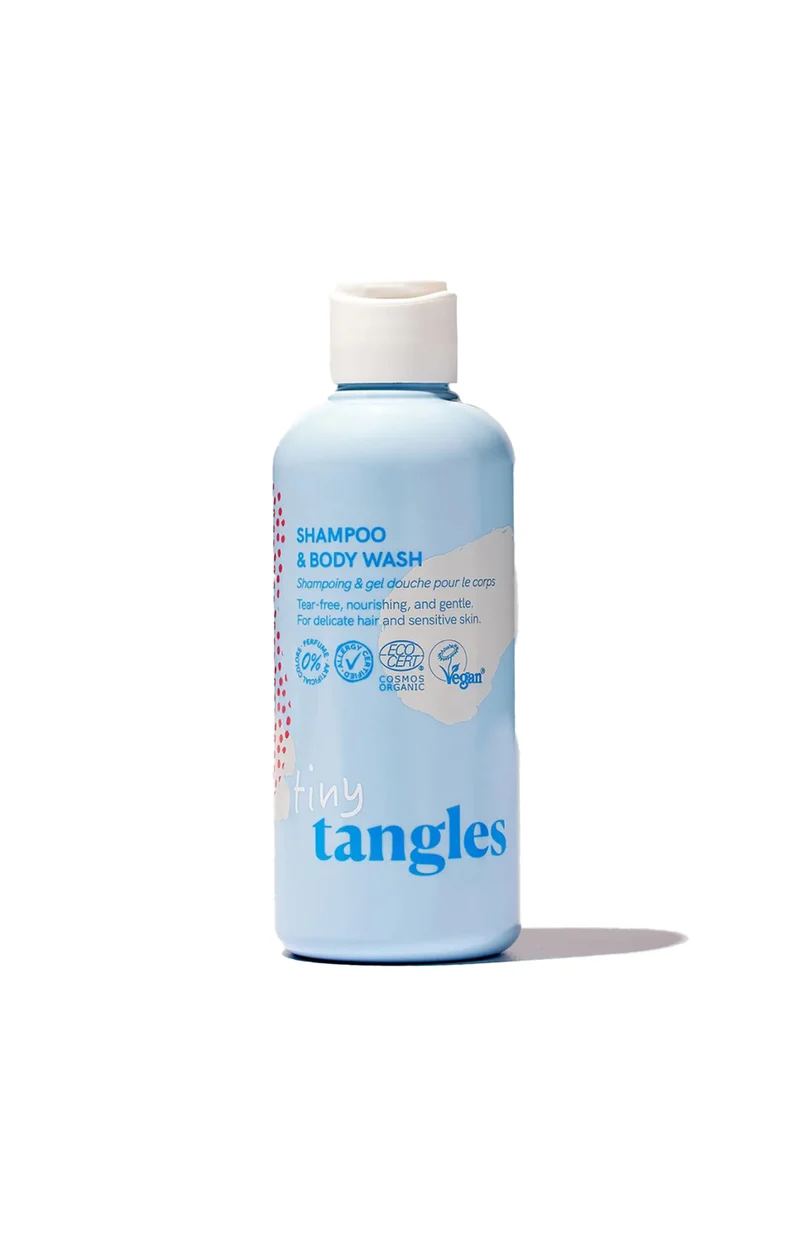 Shampoing & gel douche pour bébé - Tiny Tangles - 200 ml