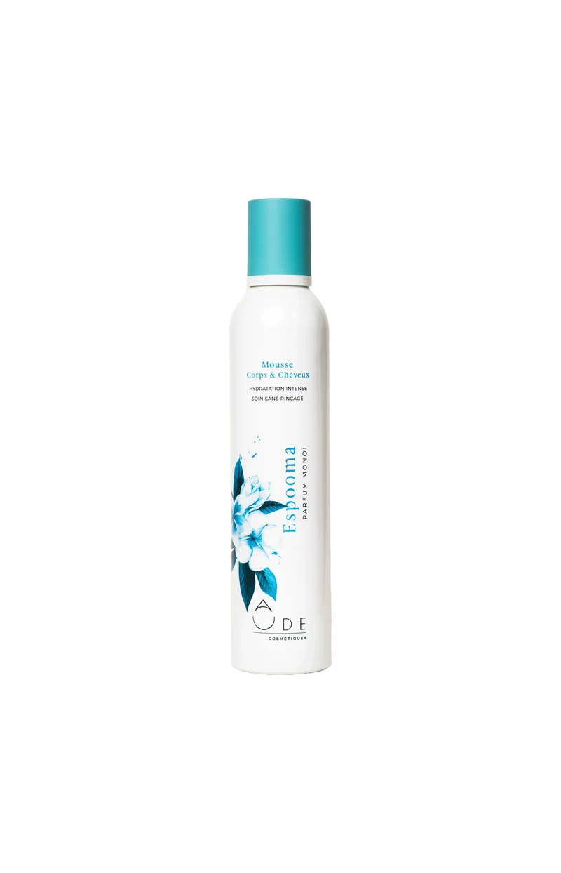 Mousse soin corps & cheveux - Espooma - Fragrance Monoï