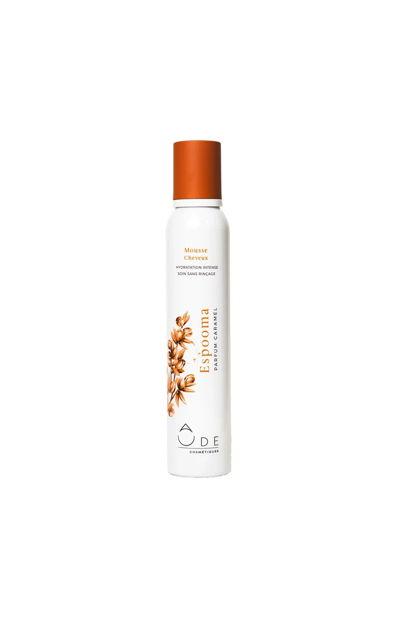 Mousse soin pour cheveux - Espooma - Fragrance Caramel
