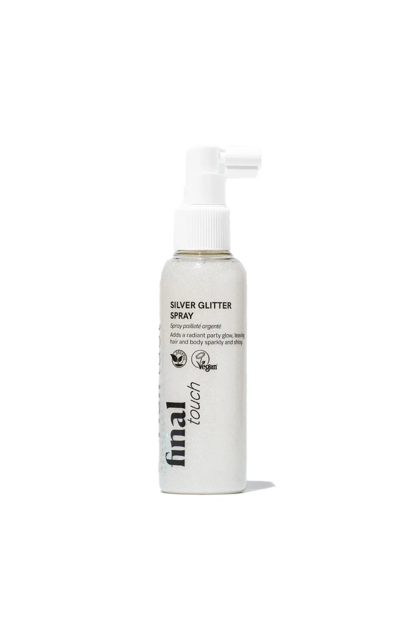 Spray pailleté argent - Final Touch - 125 ml